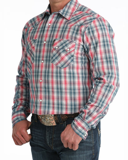 Cinch Men’s Modern Fit Snap Front Western Shirt