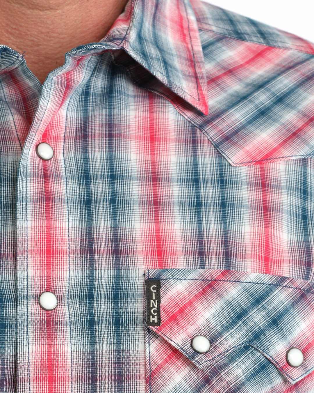 Cinch Men’s Modern Fit Snap Front Western Shirt