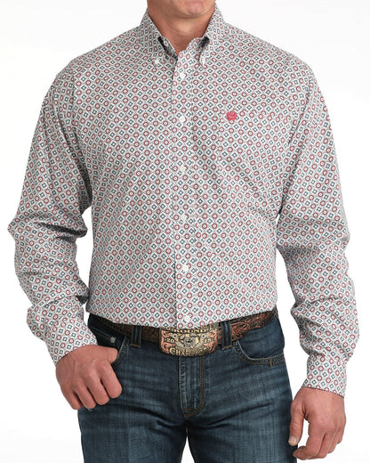 Cinch Stretch Classic Fit Button-Down Western Shirt
