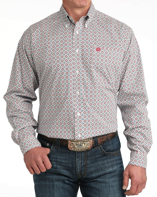 Cinch Stretch Classic Fit Button-Down Western Shirt
