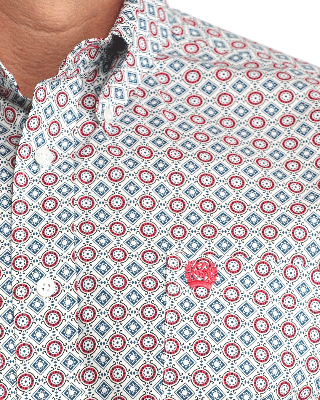 Cinch Stretch Classic Fit Button-Down Western Shirt