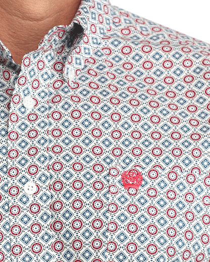 Cinch Stretch Classic Fit Button-Down Western Shirt