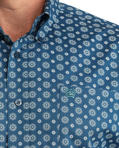 Cinch Stretch Classic Fit Button-Down Western Shirt