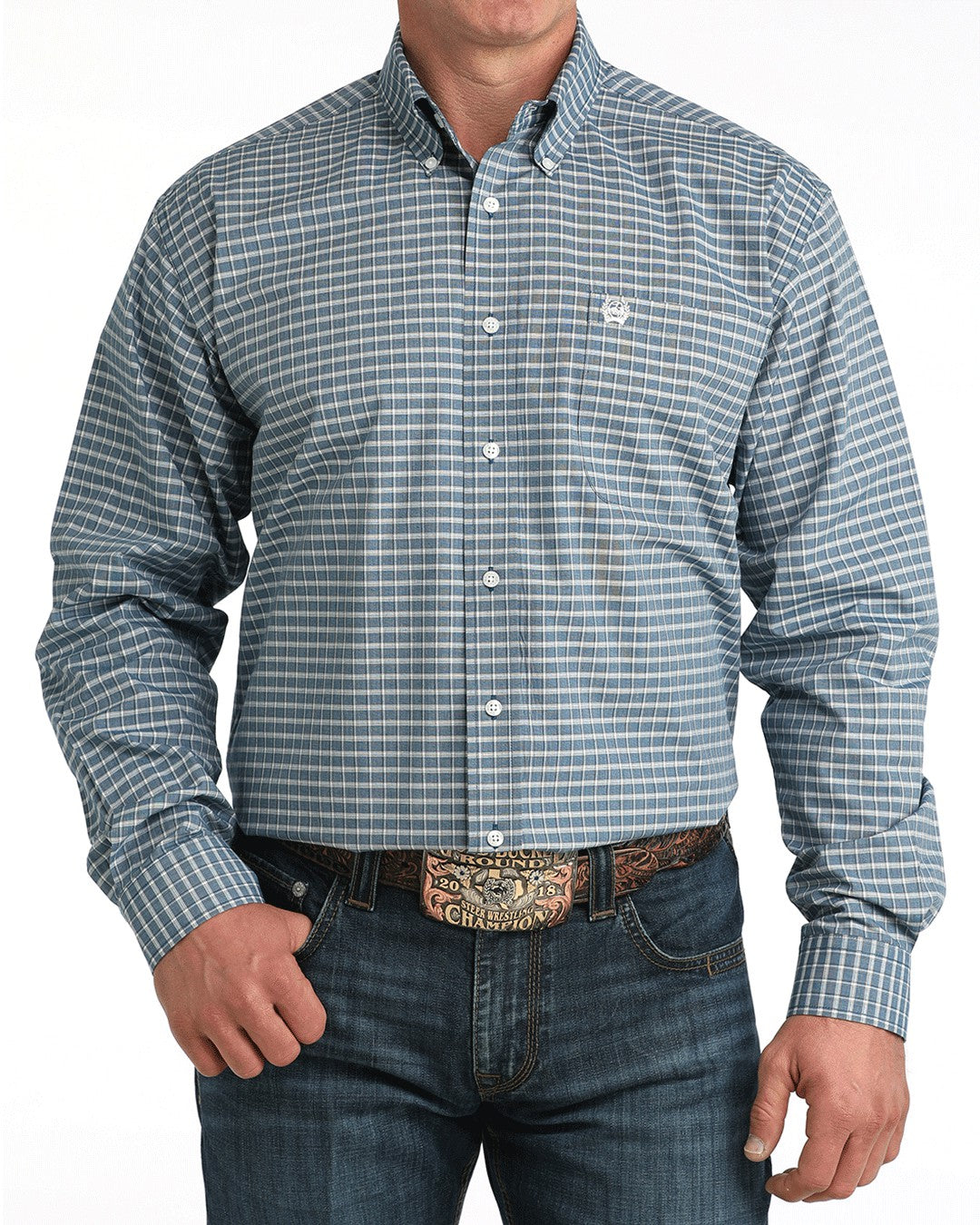 Cinch Classic Fit Button-Down Western Shirt