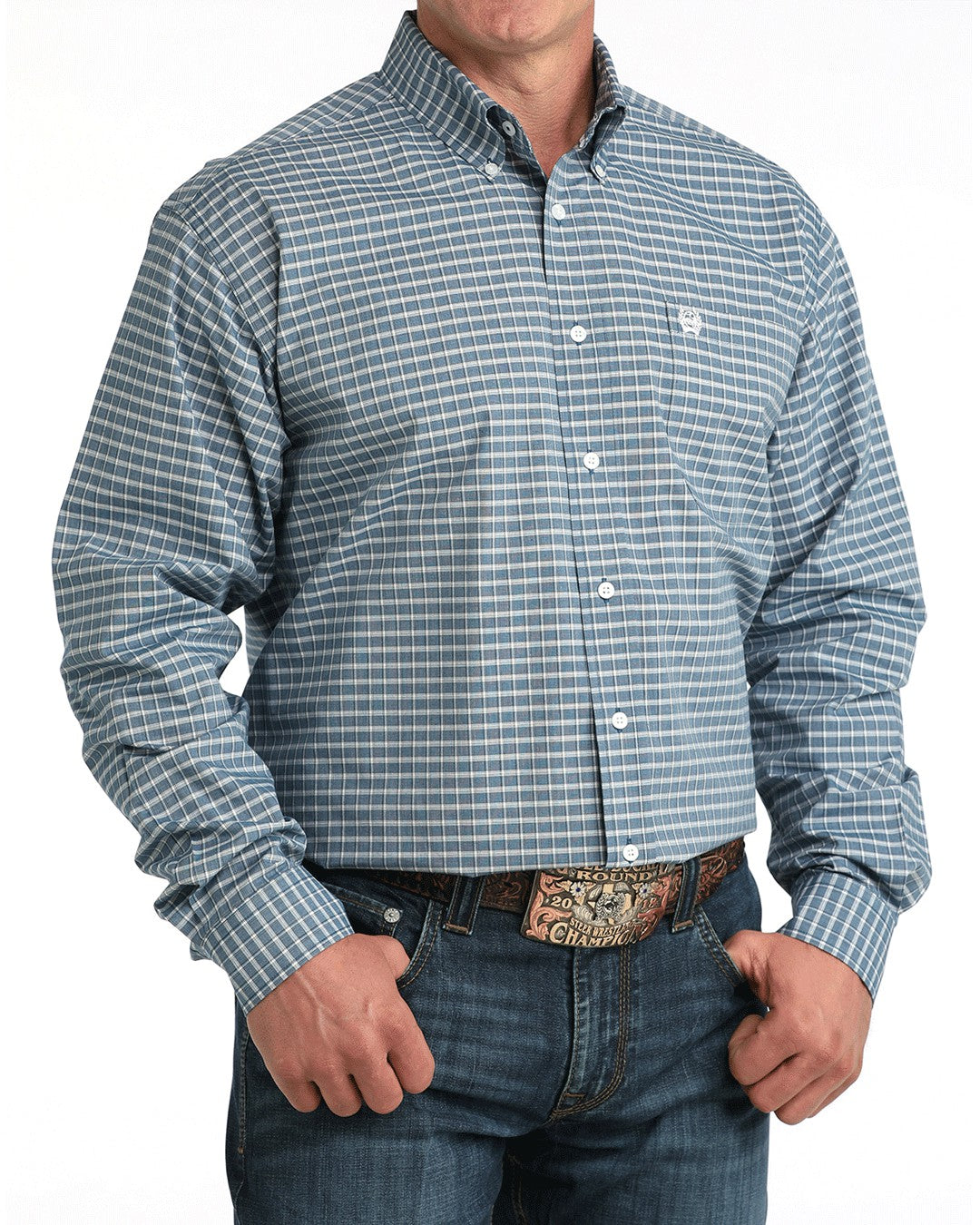 Cinch Classic Fit Button-Down Western Shirt
