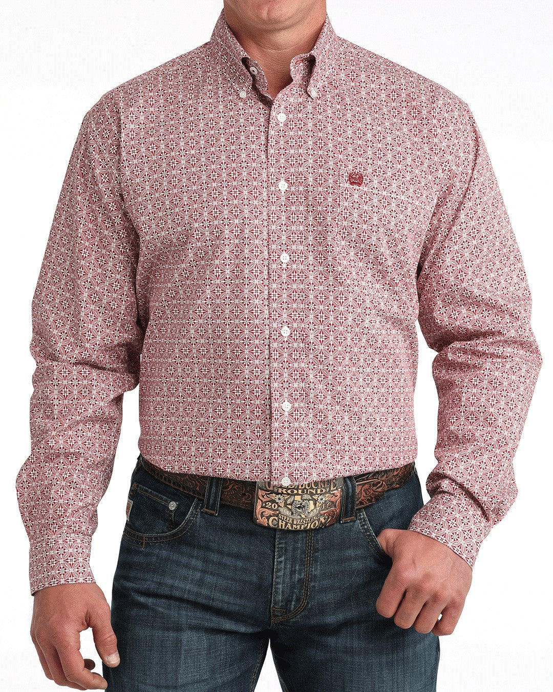 Cinch Classic Fit Button-Down Western Shirt