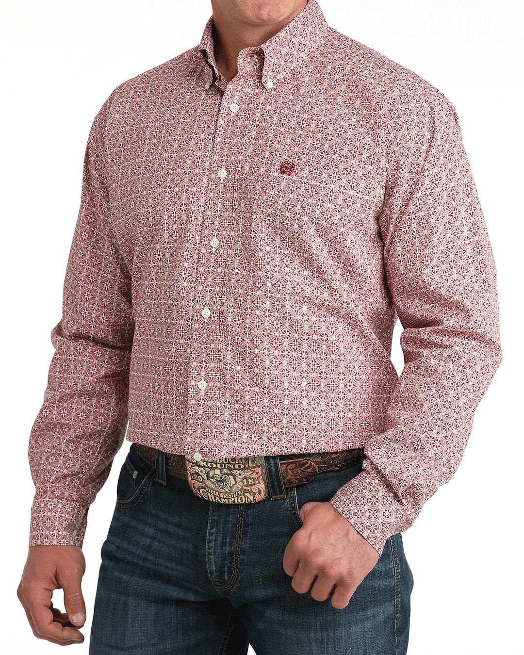 Cinch Classic Fit Button-Down Western Shirt