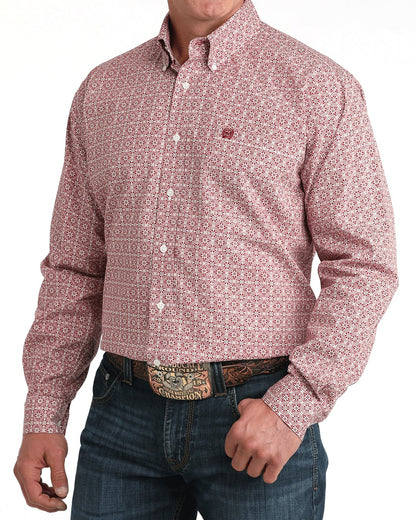 Cinch Classic Fit Button-Down Western Shirt