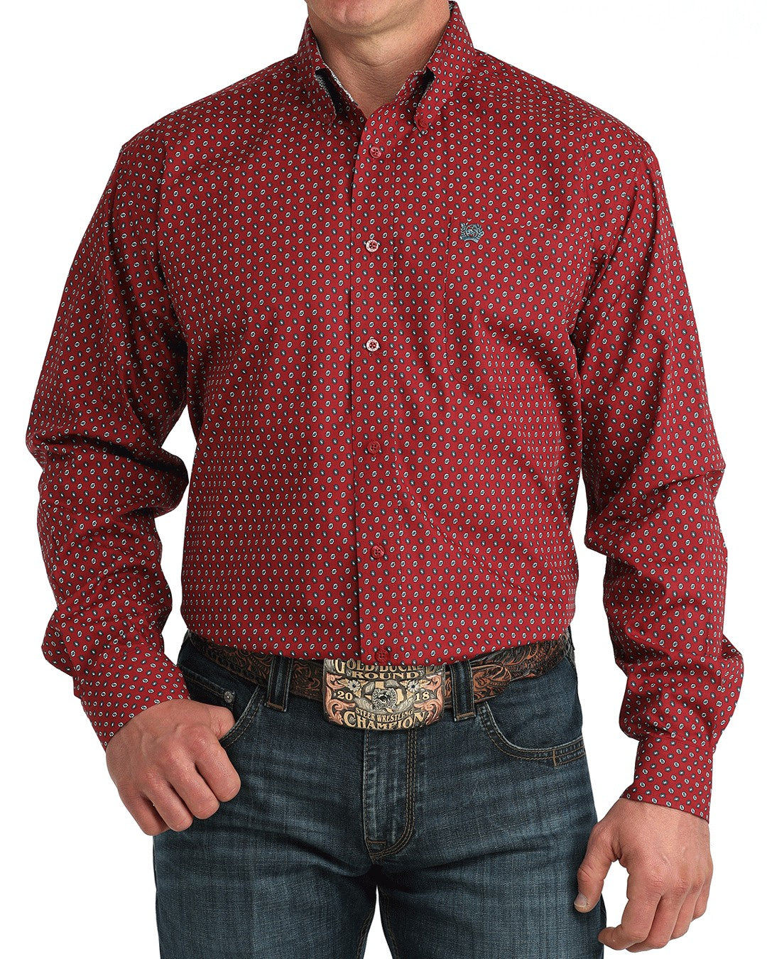Cinch Classic Fit Button-Down Western Shirt