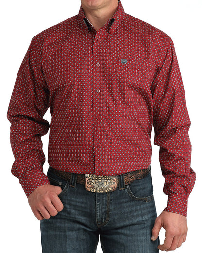 Cinch Classic Fit Button-Down Western Shirt
