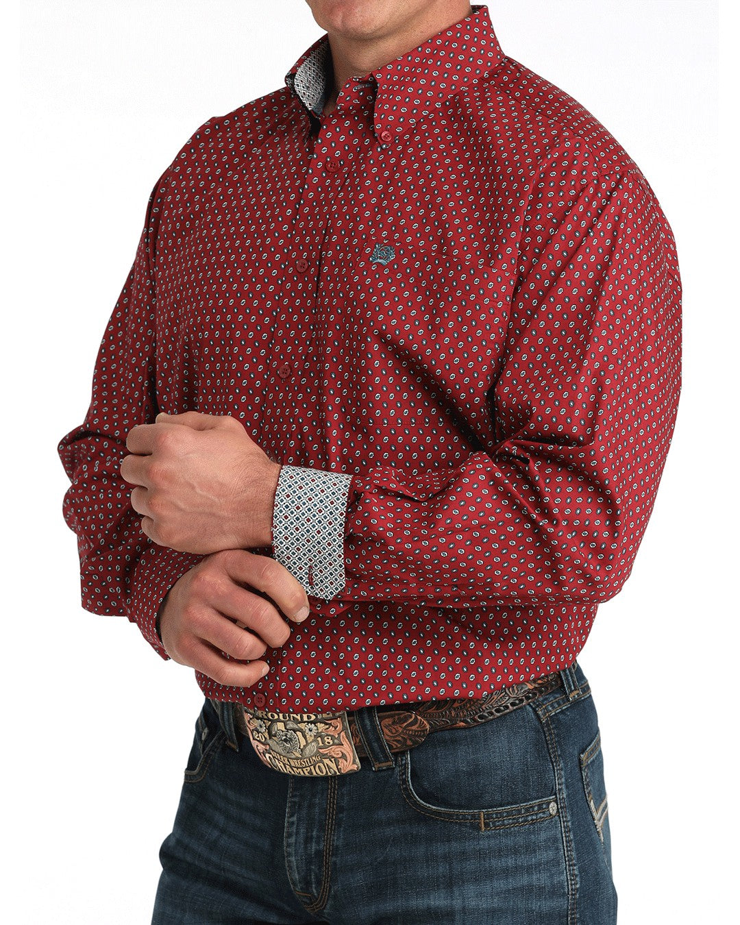 Cinch Classic Fit Button-Down Western Shirt