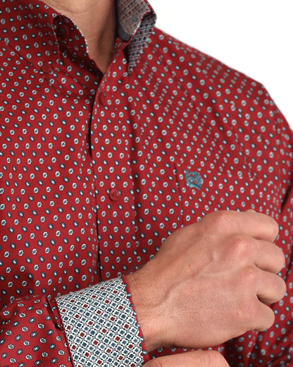 Cinch Classic Fit Button-Down Western Shirt