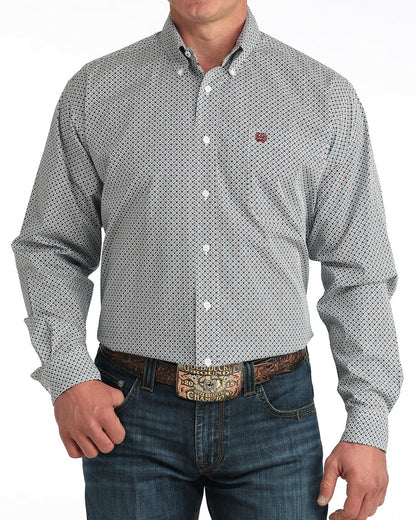 Cinch Classic Fit Button-Down Western Shirt