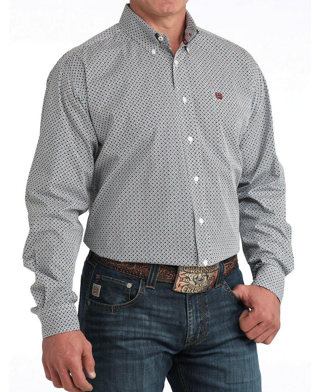 Cinch Classic Fit Button-Down Western Shirt