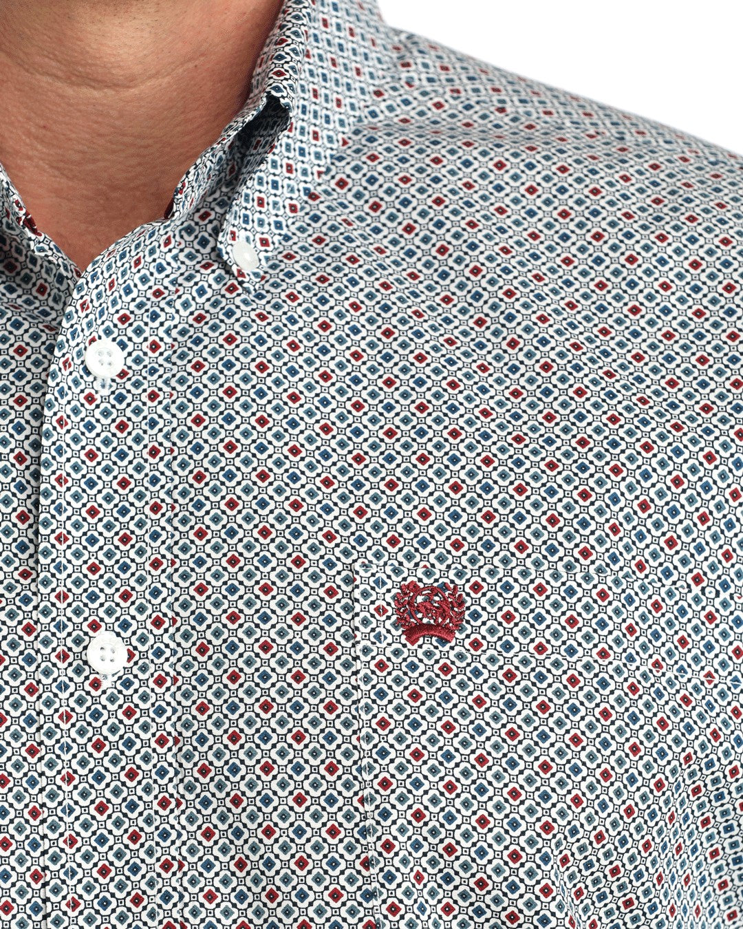 Cinch Classic Fit Button-Down Western Shirt