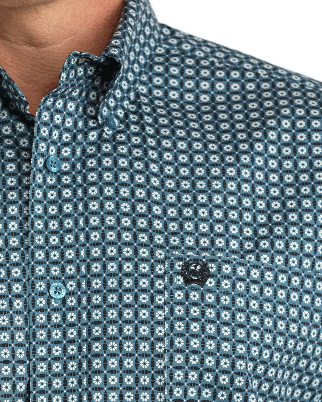 Cinch Stretch Classic Fit Button-Down Western Shirt