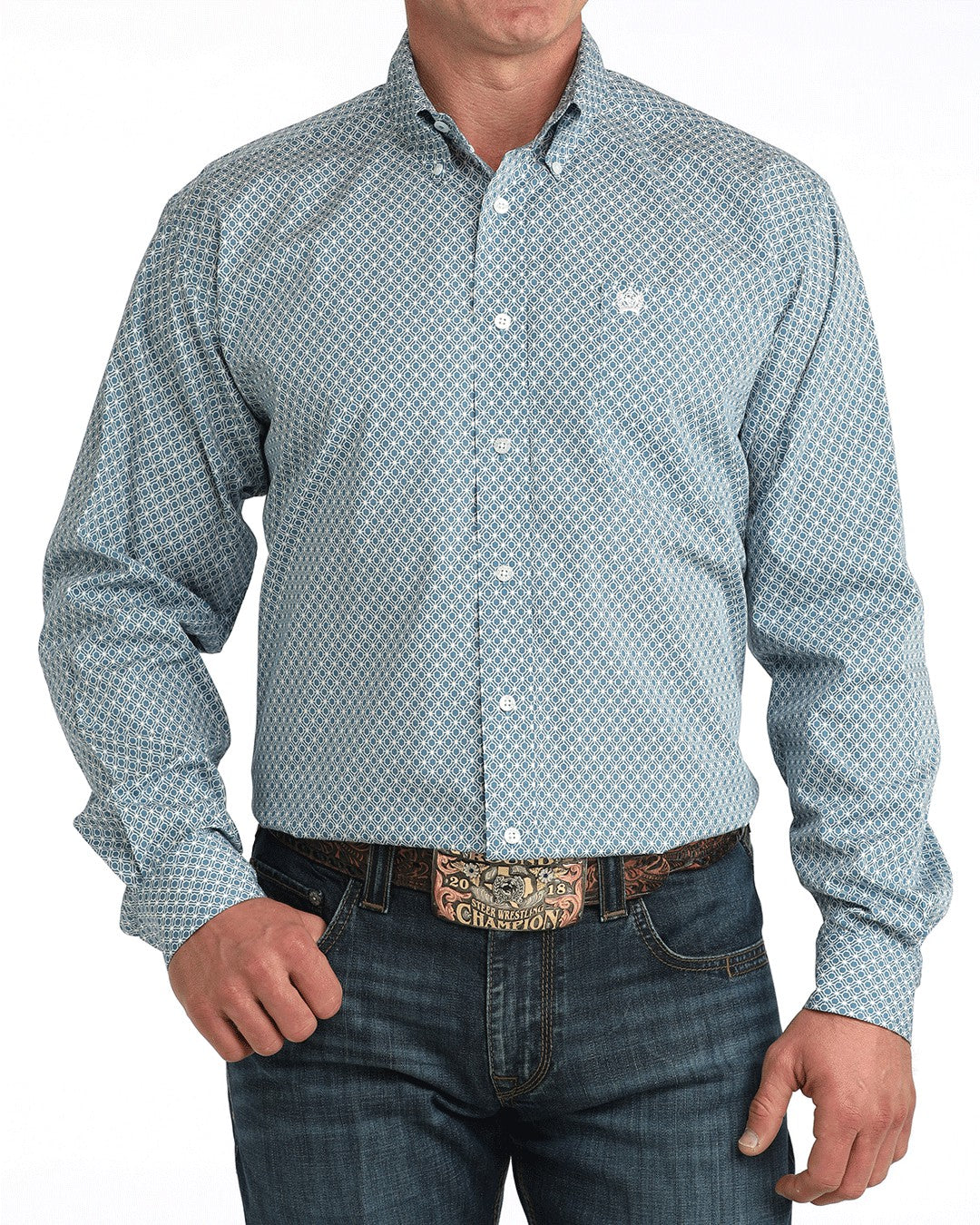 Cinch Classic Fit Button-Down Western Shirt
