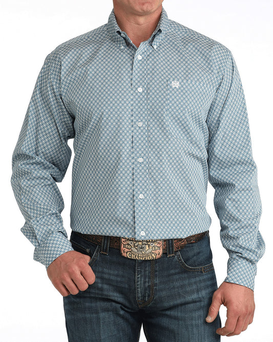 Cinch Classic Fit Button-Down Western Shirt