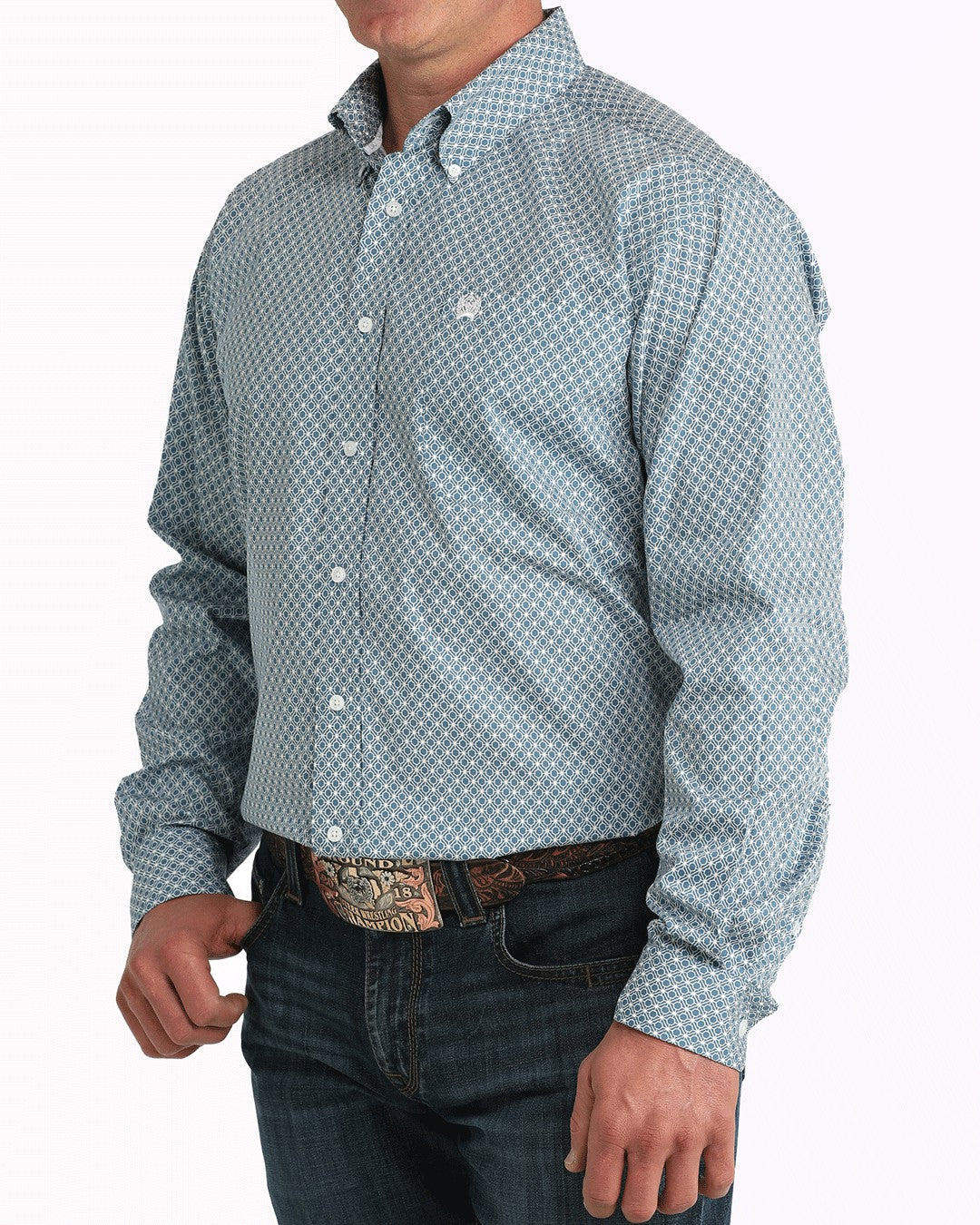 Cinch Classic Fit Button-Down Western Shirt