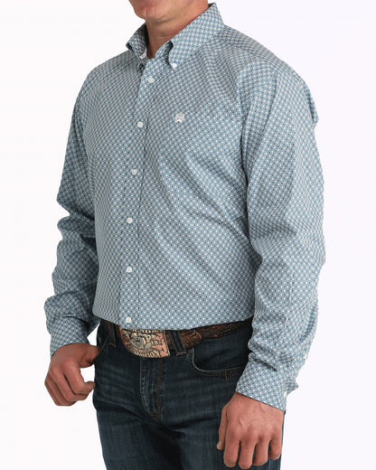 Cinch Classic Fit Button-Down Western Shirt