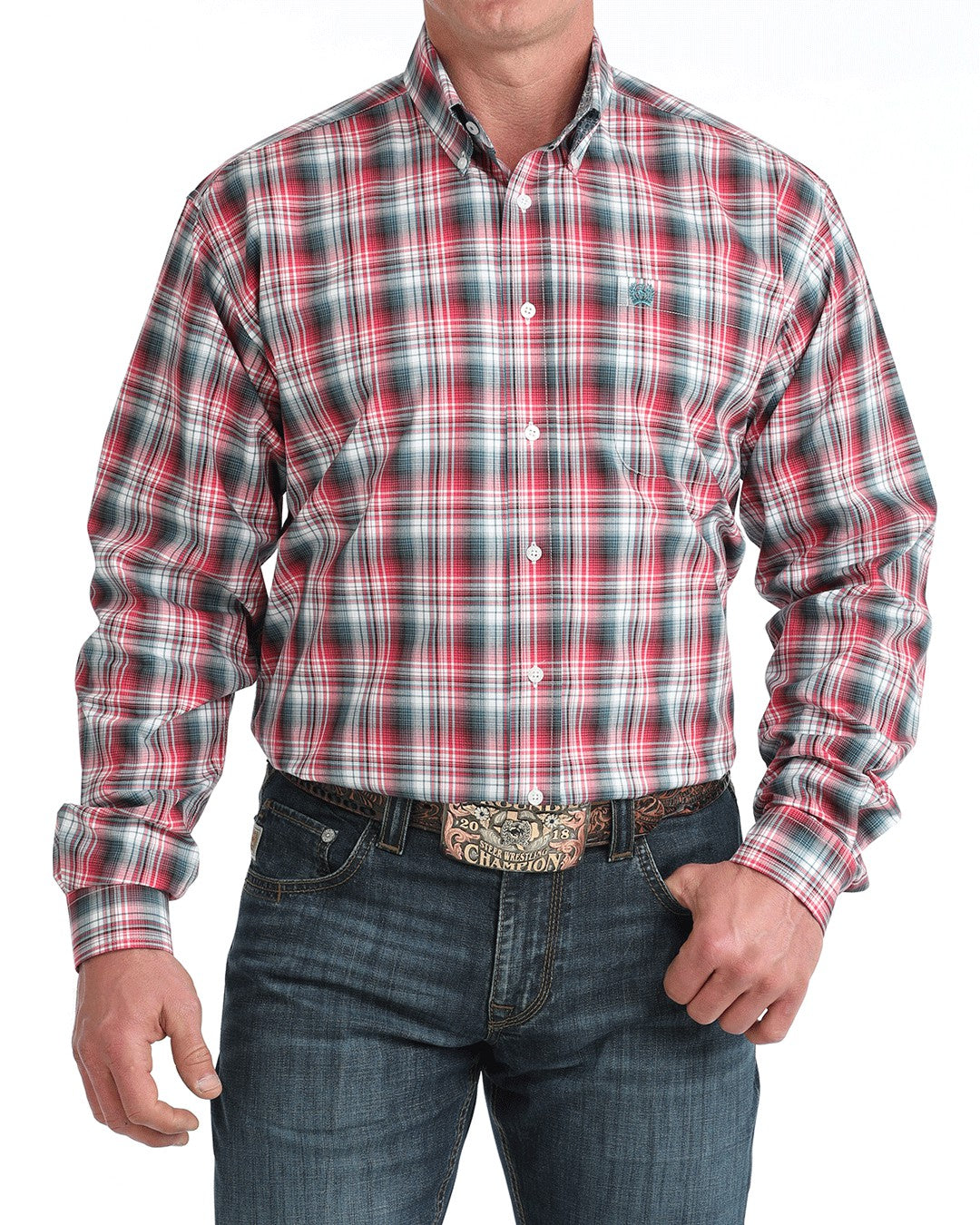 Cinch Classic Fit Button-Down Western Shirt