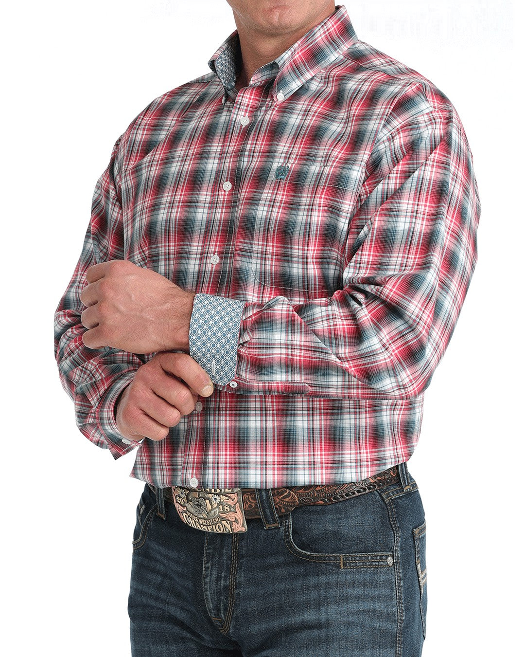 Cinch Classic Fit Button-Down Western Shirt