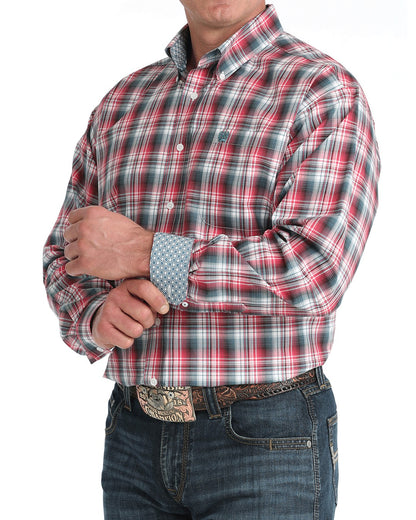Cinch Classic Fit Button-Down Western Shirt