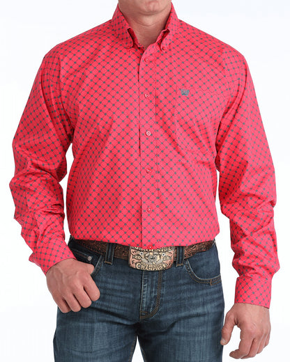 Cinch Classic Fit Button-Down Western Shirt