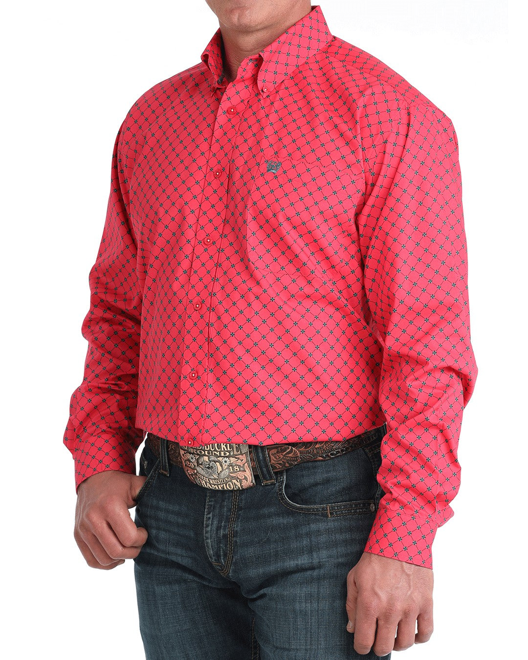 Cinch Classic Fit Button-Down Western Shirt