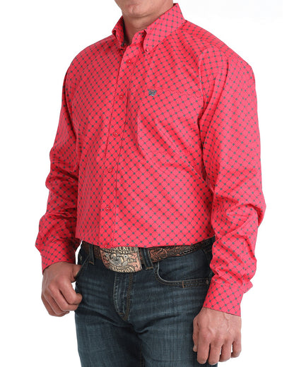 Cinch Classic Fit Button-Down Western Shirt