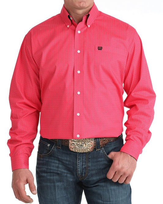 Cinch Stretch Classic Fit Button-Down Western Shirt