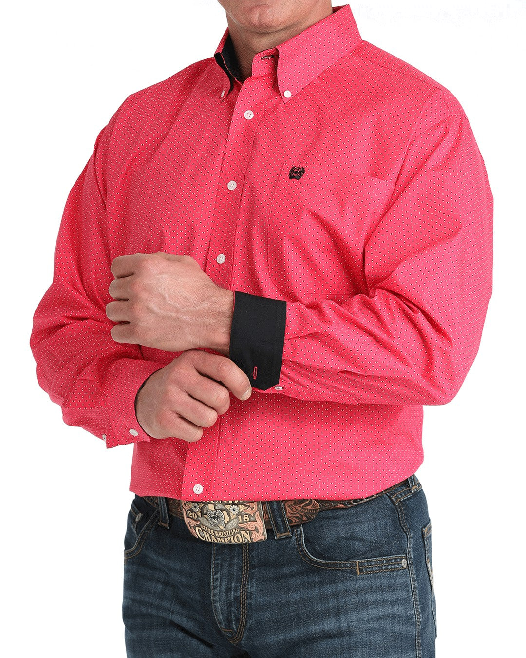 Cinch Stretch Classic Fit Button-Down Western Shirt