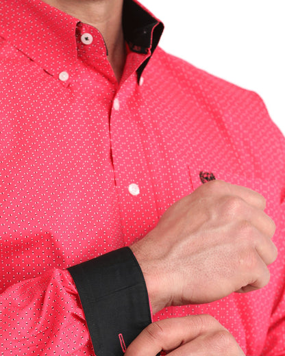 Cinch Stretch Classic Fit Button-Down Western Shirt