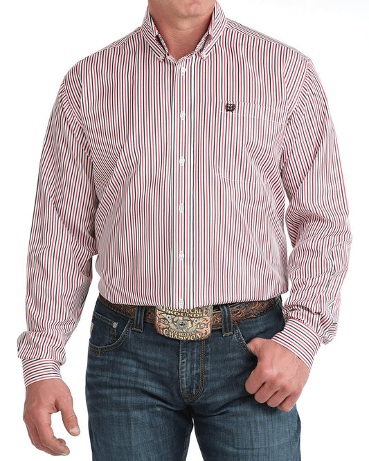 Cinch Men’s TENCEL™ Classic Fit Button-Down Western Shirt