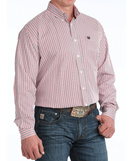 Cinch Men’s TENCEL™ Classic Fit Button-Down Western Shirt