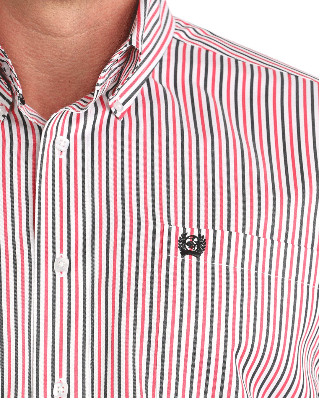 Cinch Men’s TENCEL™ Classic Fit Button-Down Western Shirt