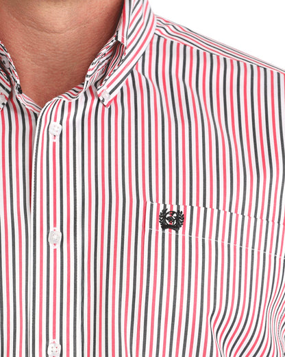 Cinch Men’s TENCEL™ Classic Fit Button-Down Western Shirt