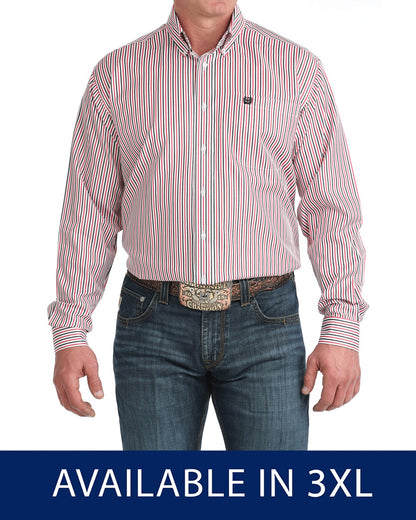 Cinch Men’s TENCEL™ Classic Fit Button-Down Western Shirt