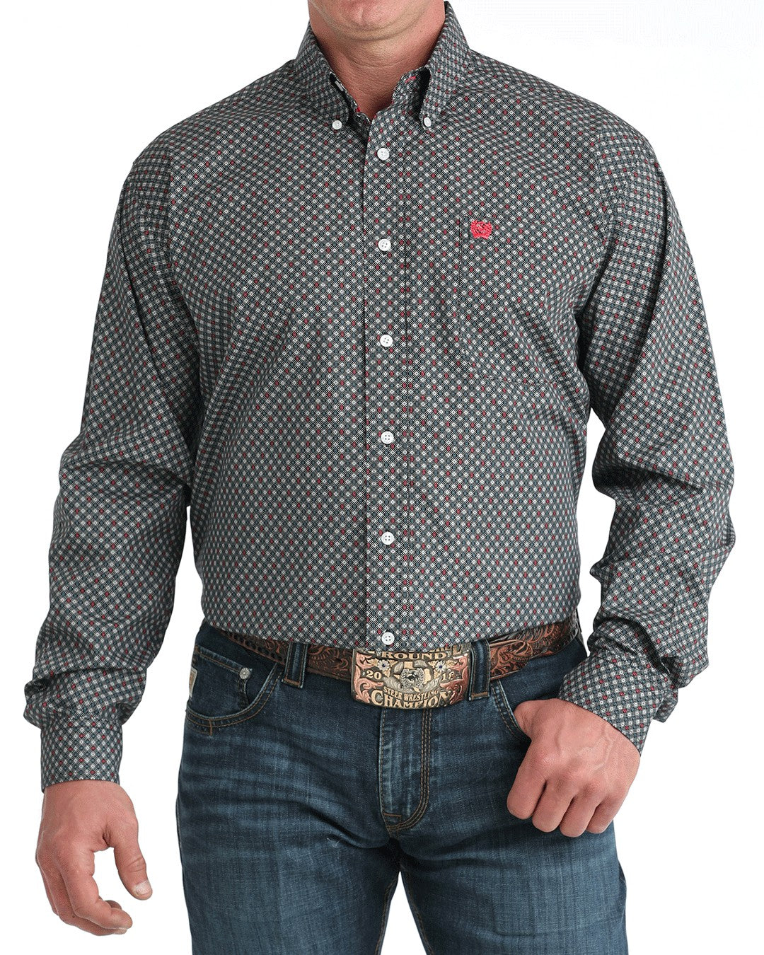 Cinch Classic Fit Button-Down Western Shirt