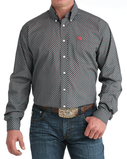 Cinch Classic Fit Button-Down Western Shirt