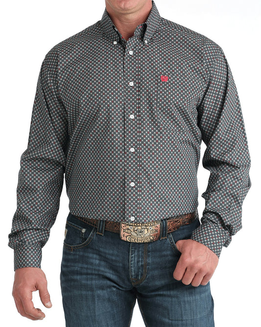 Cinch Classic Fit Button-Down Western Shirt