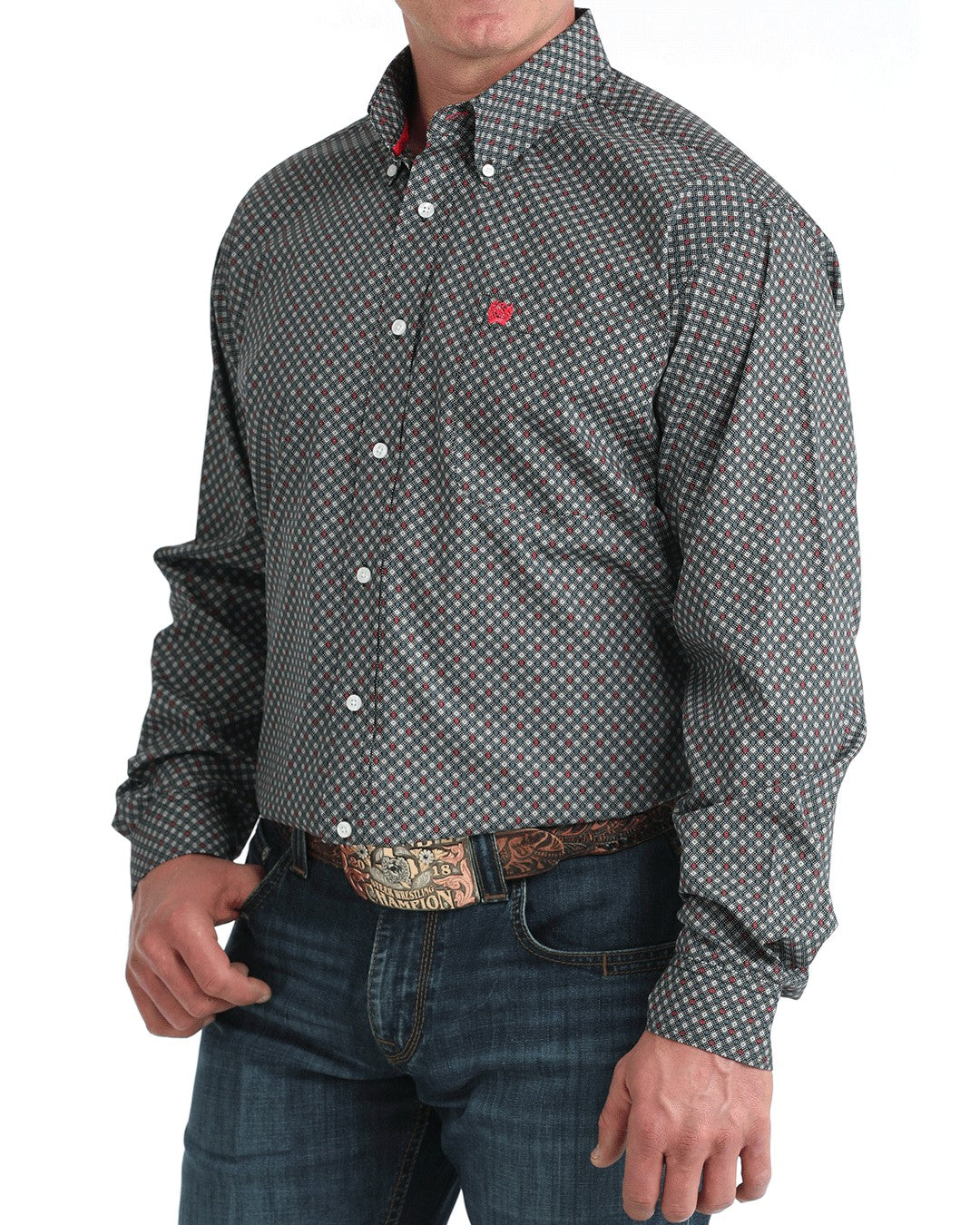 Cinch Classic Fit Button-Down Western Shirt