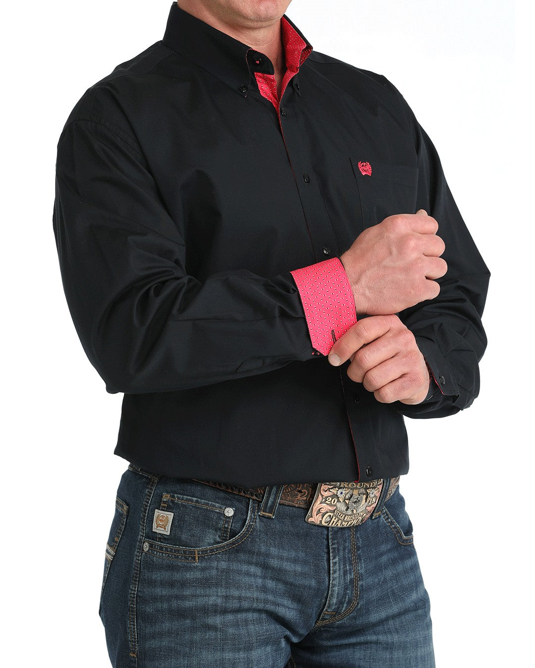 Cinch Classic Fit Button-Down Western Shirt