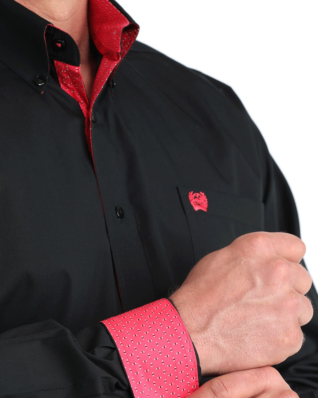 Cinch Classic Fit Button-Down Western Shirt