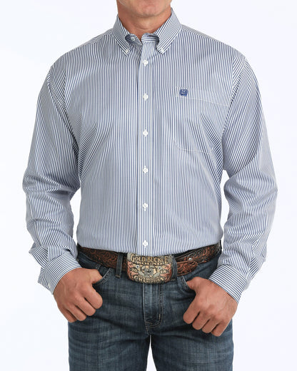 Cinch Men’s TENCEL™ Classic Fit Button-Down Western Shirt