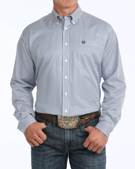 Cinch Men’s TENCEL™ Classic Fit Button-Down Western Shirt