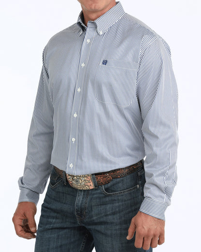 Cinch Men’s TENCEL™ Classic Fit Button-Down Western Shirt