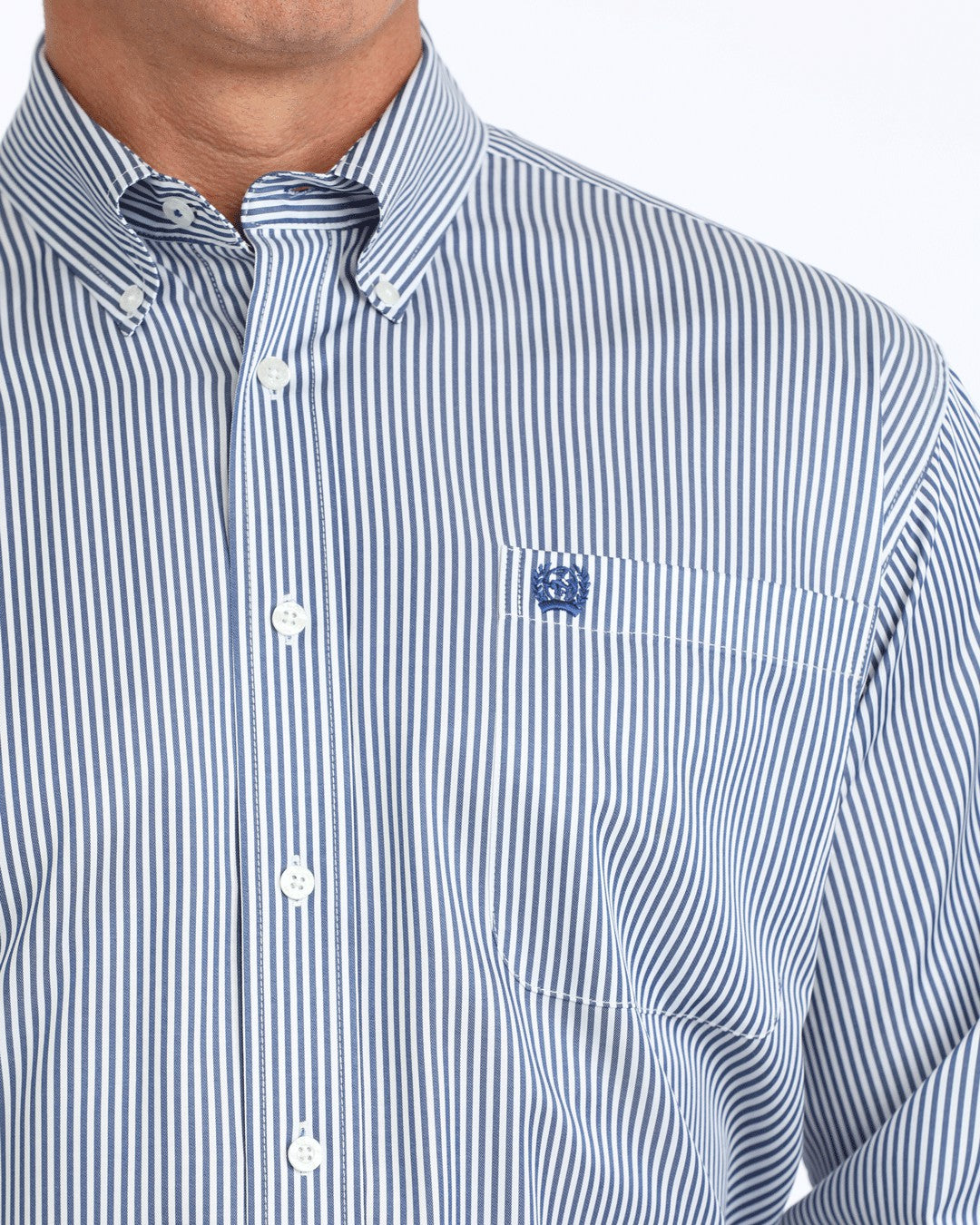 Cinch Men’s TENCEL™ Classic Fit Button-Down Western Shirt