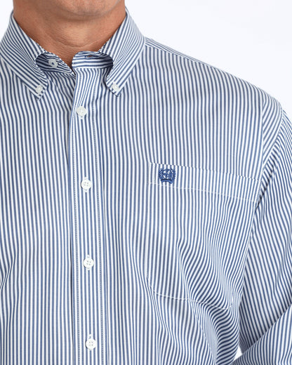 Cinch Men’s TENCEL™ Classic Fit Button-Down Western Shirt