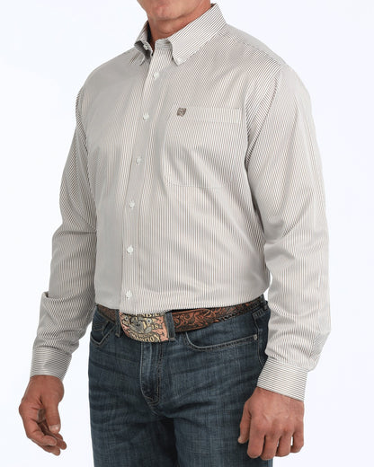 Cinch Men’s TENCEL™ Classic Fit Button-Down Western Shirt